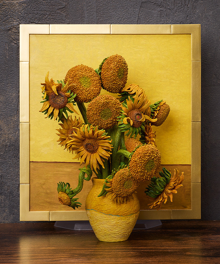 FREEing figma The Table Museum Sunflowers by Van Gogh Figure JAPAN OFFICIAL
