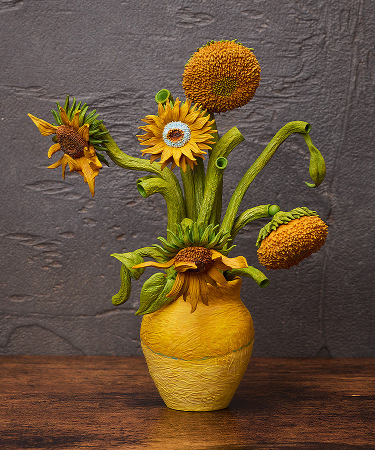 FREEing figma The Table Museum Sunflowers by Van Gogh Figure JAPAN OFFICIAL