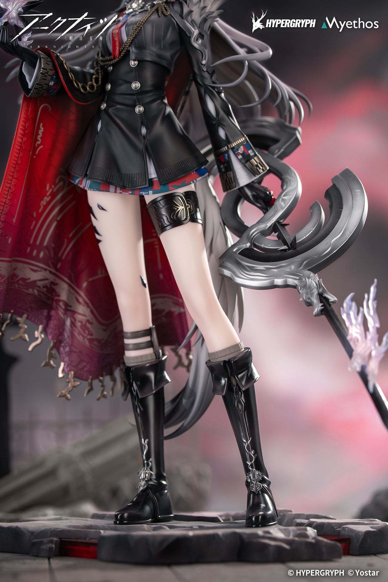 Myethos Arknights Lappland the Decadenza 1/7 Figure JAPAN OFFICIAL