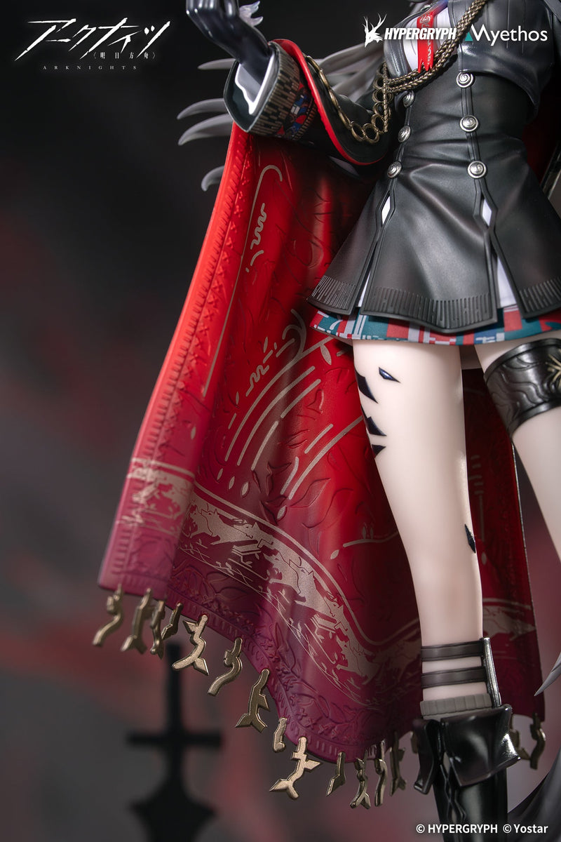 Myethos Arknights Lappland the Decadenza 1/7 Figure JAPAN OFFICIAL