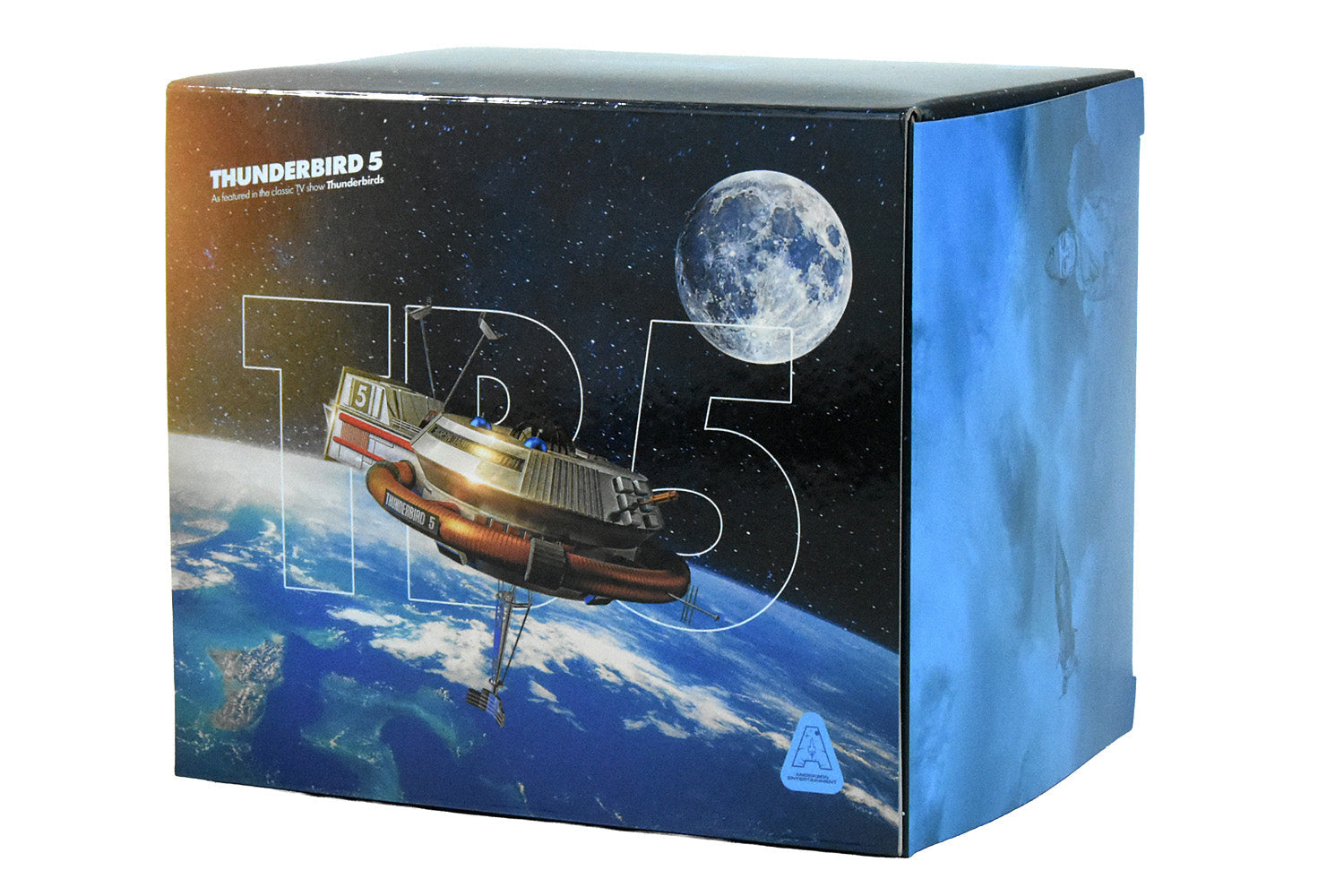 Thunderbirds Thunderbird 5 Commemorative Model Figure JAPAN
