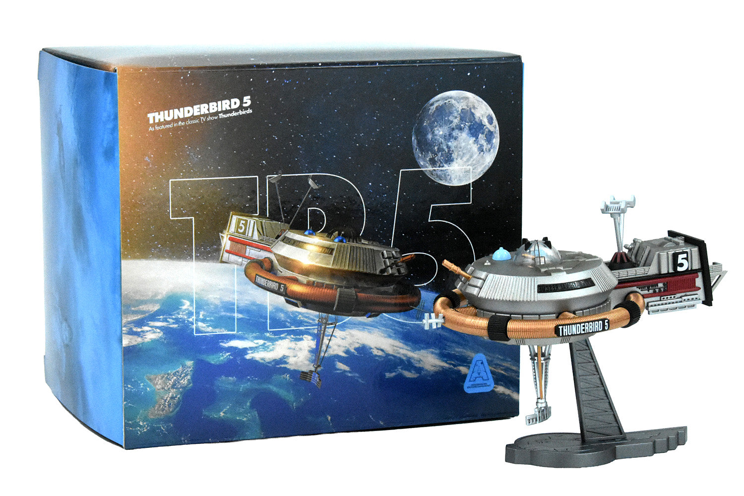 Thunderbirds Thunderbird 5 Commemorative Model Figure JAPAN