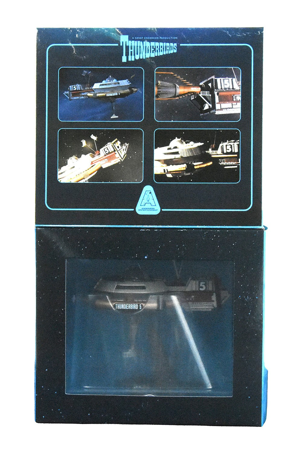 Thunderbirds Thunderbird 5 Commemorative Model Figure JAPAN