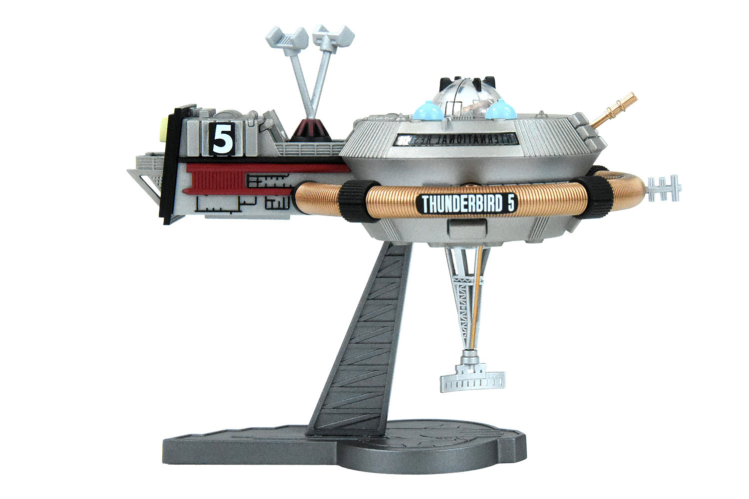 Thunderbirds Thunderbird 5 Commemorative Model Figure JAPAN