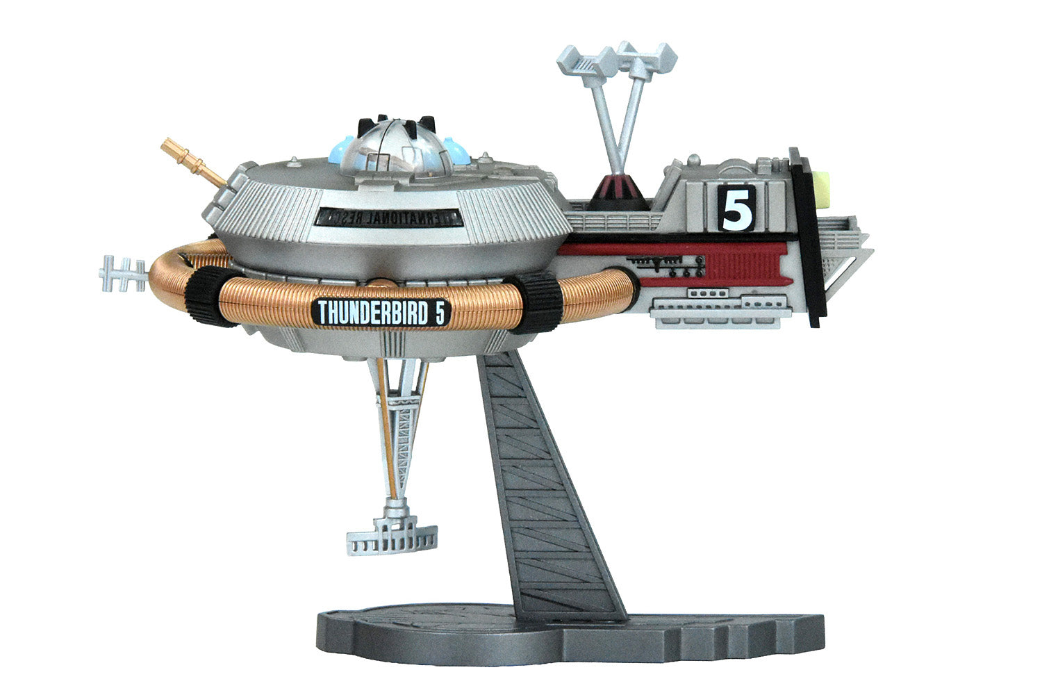 THUNDERBIRDS 1、2 &THUNDERBIRD5プラモデルセット Thunderbirds Thunderbird 5 Commemorative Model Figure JAPAN