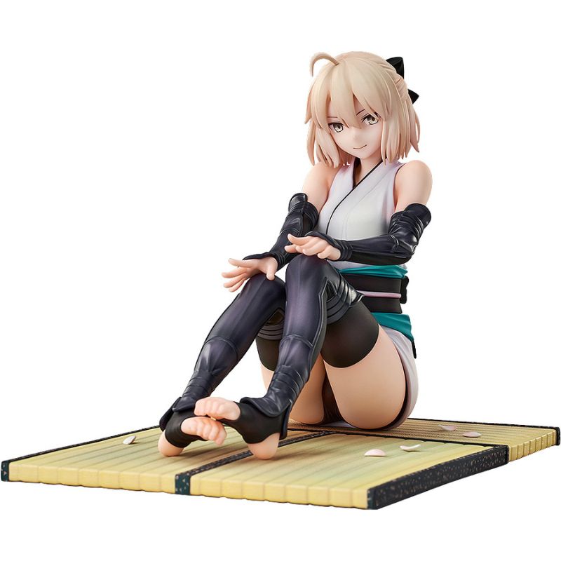 Max Factory figma Fate/Grand Order Saber/Souji Okita Figure JAPAN OFFICIAL