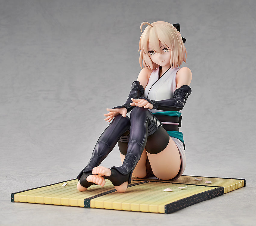 Max Factory figma Fate/Grand Order Saber/Souji Okita Figure JAPAN