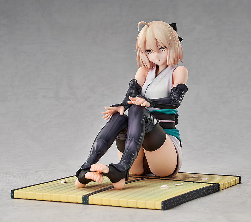 Max Factory figma Fate/Grand Order Saber/Souji Okita Figure JAPAN OFFICIAL