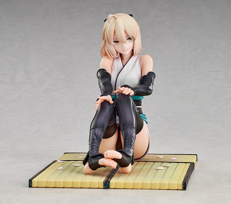 Max Factory figma Fate/Grand Order Saber/Souji Okita Figure JAPAN OFFICIAL