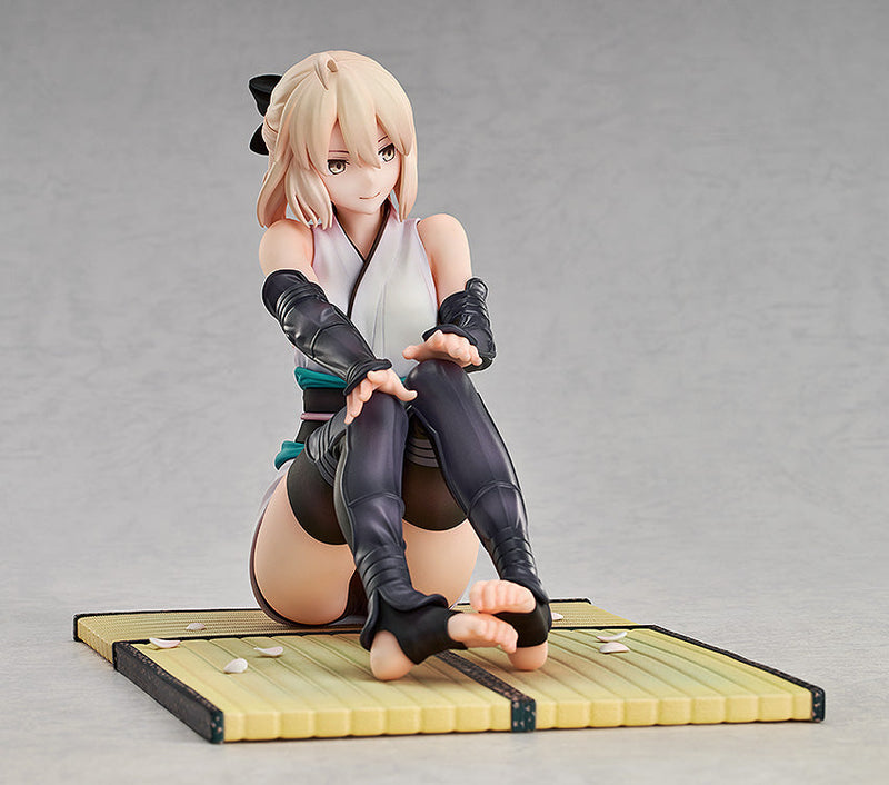Max Factory figma Fate/Grand Order Saber/Souji Okita Figure JAPAN OFFICIAL