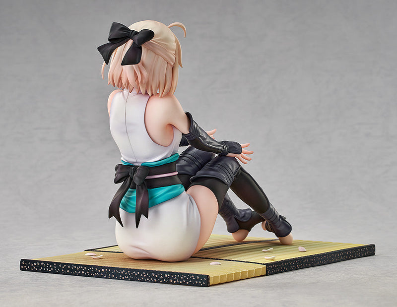 Max Factory figma Fate/Grand Order Saber/Souji Okita Figure JAPAN OFFICIAL