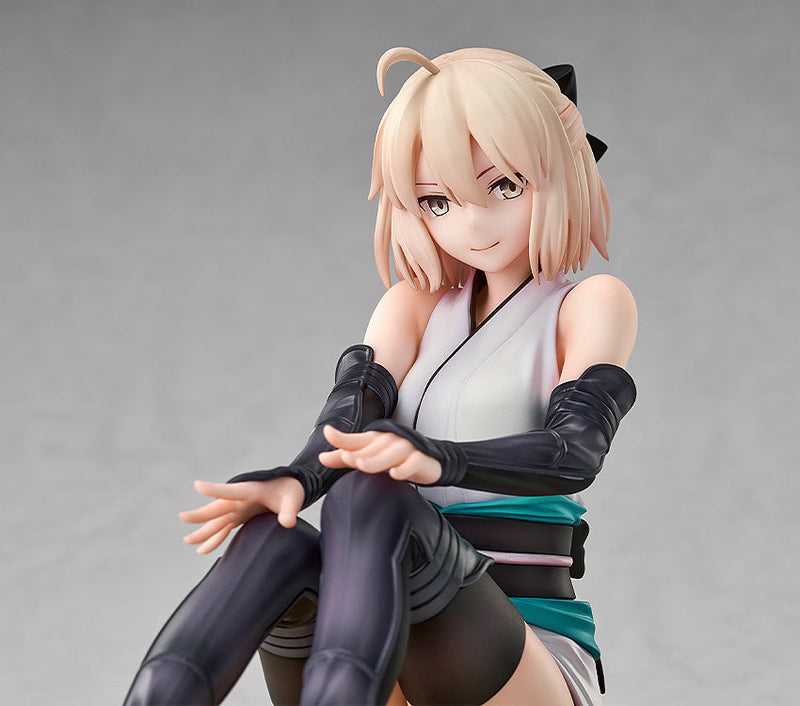 Max Factory figma Fate/Grand Order Saber/Souji Okita Figure JAPAN OFFICIAL