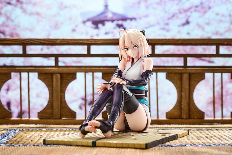 Max Factory figma Fate/Grand Order Saber/Souji Okita Figure JAPAN OFFICIAL