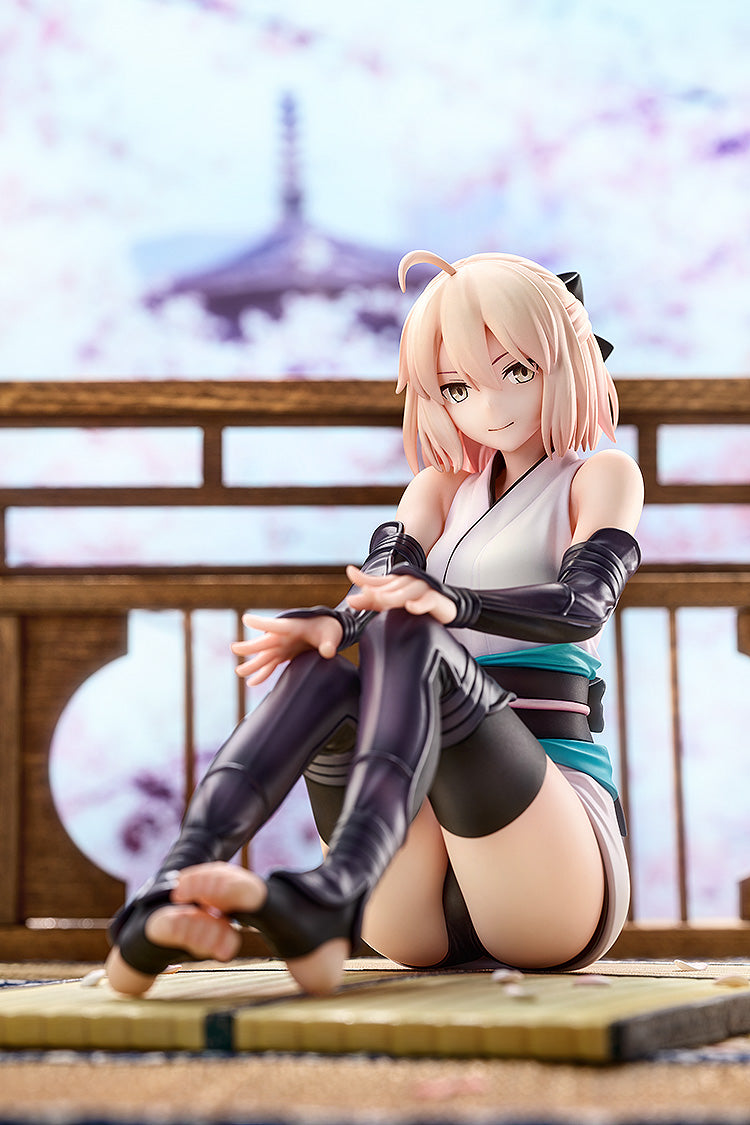 Max Factory figma Fate/Grand Order Saber/Souji Okita Figure JAPAN OFFICIAL