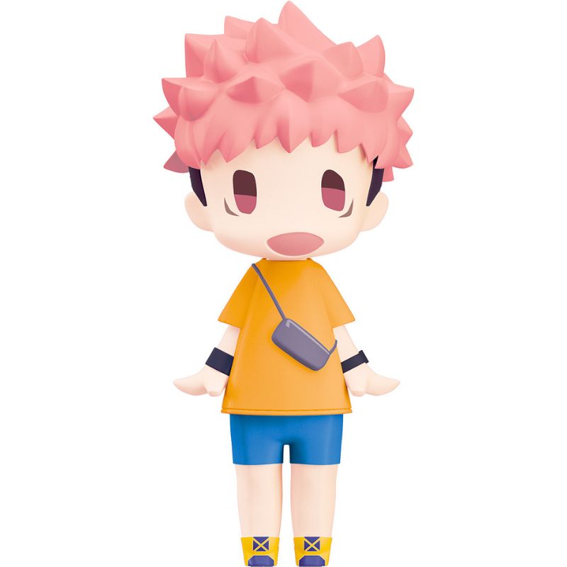 HELLO! GOOD SMILE Jujutsu Kaisen Yuji Itadori Casual Outfit Ver. Action Figure