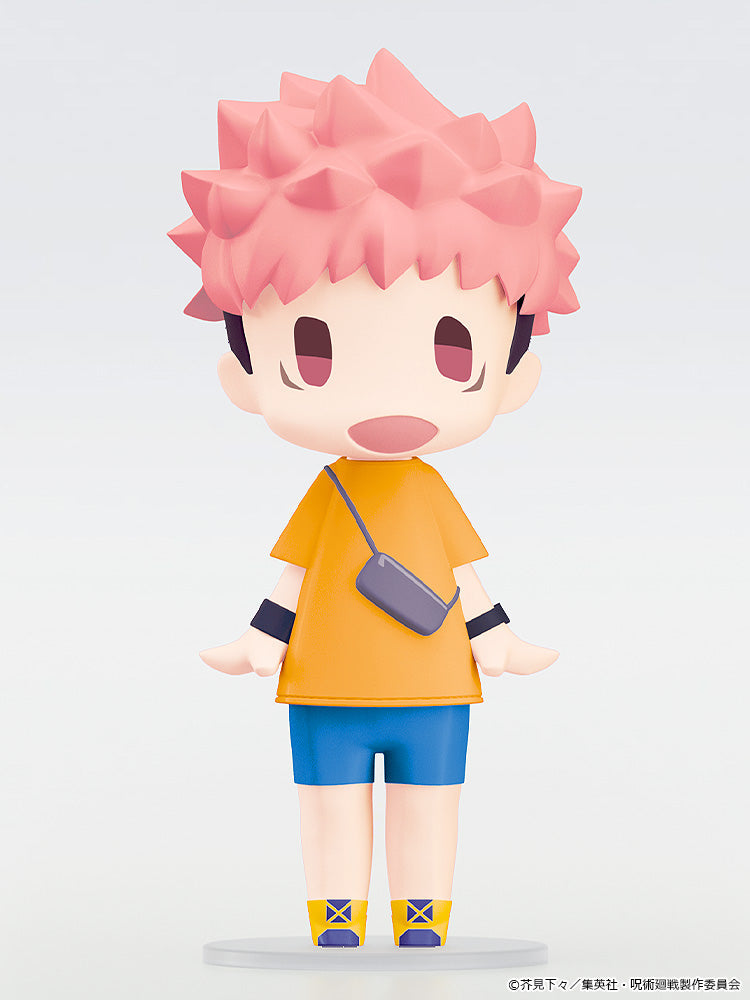 HELLO! GOOD SMILE Jujutsu Kaisen Yuji Itadori Casual Outfit Ver. Action Figure
