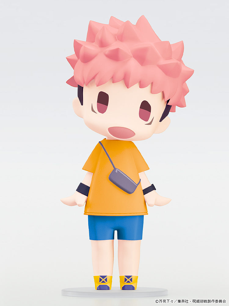 HELLO! GOOD SMILE Jujutsu Kaisen Yuji Itadori Casual Outfit Ver. Action Figure