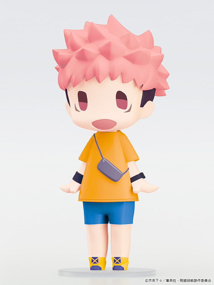 HELLO! GOOD SMILE Jujutsu Kaisen Yuji Itadori Casual Outfit Ver. Action Figure