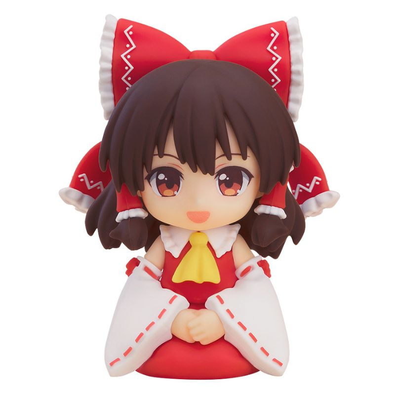Nendoroid Plus Touhou Project Reimu Hakurei Rubber Mascot Figure JAPAN OFFICIAL