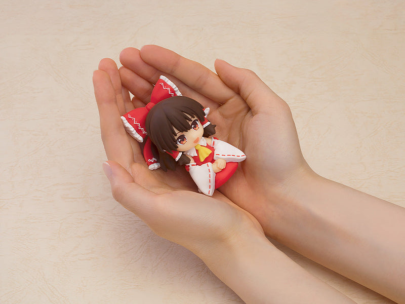 Nendoroid Plus Touhou Project Reimu Hakurei Rubber Mascot Figure JAPAN OFFICIAL