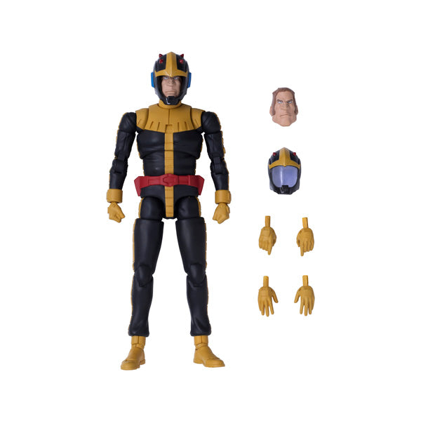 G.M.G. 14 Principality of Zeon Army Black Tri Stars Ortega Normal Suit Figure