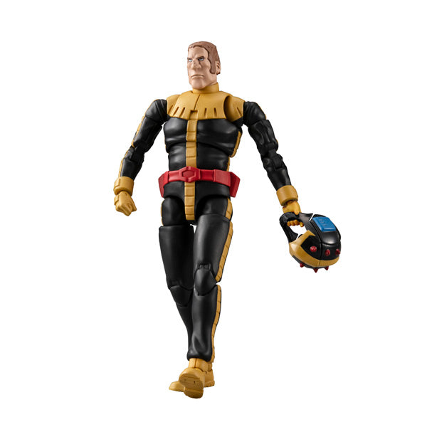 G.M.G. 14 Principality of Zeon Army Black Tri Stars Ortega Normal Suit Figure