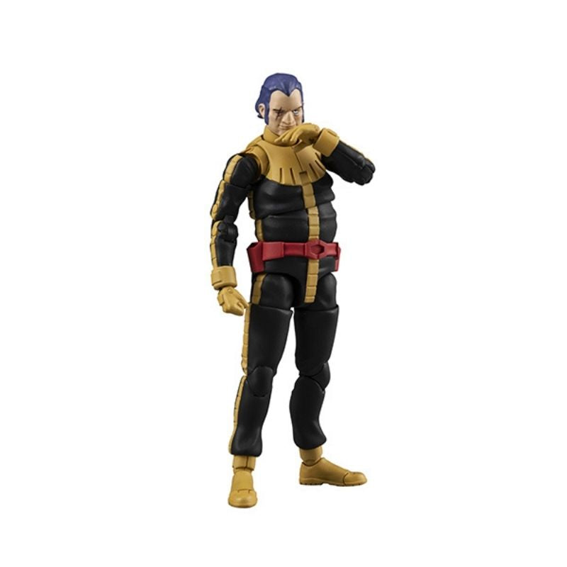 G.M.G. 15 Principality of Zeon Army Black Tri Stars Mash Normal Suit Figure