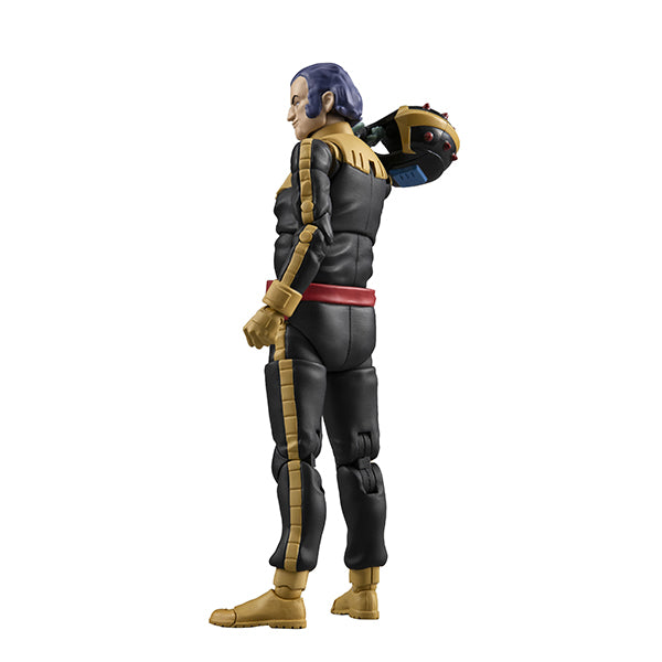 G.M.G. 15 Principality of Zeon Army Black Tri Stars Mash Normal Suit Figure