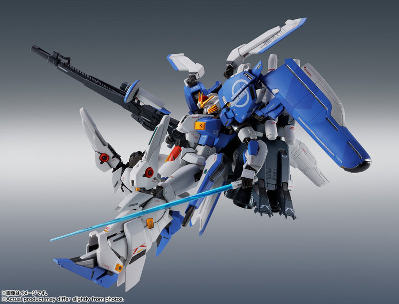 Metal Robot Spirits Ka signature SIDE MS Ex S Gundam Re:Coordinate Action Figure