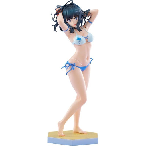 POP UP PARADE BEACH QUEENS Movie GRIDMAN UNIVERSE Rikka Takarada L size Figure