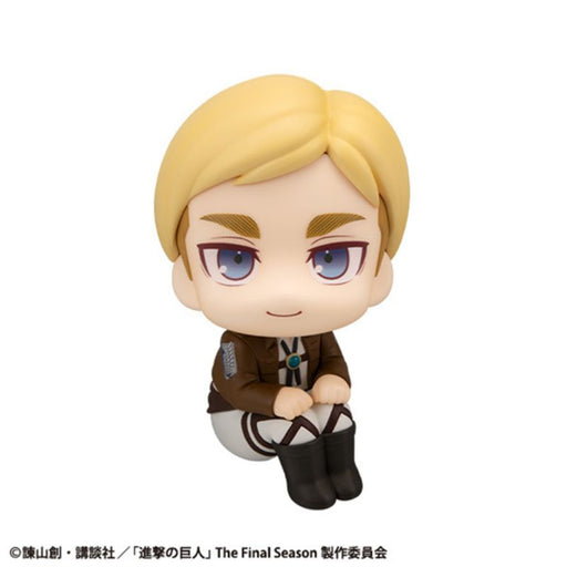 MegaHouse LookUp Attack on Titan Erwin Smith Figure JAPAN OFFICIAL