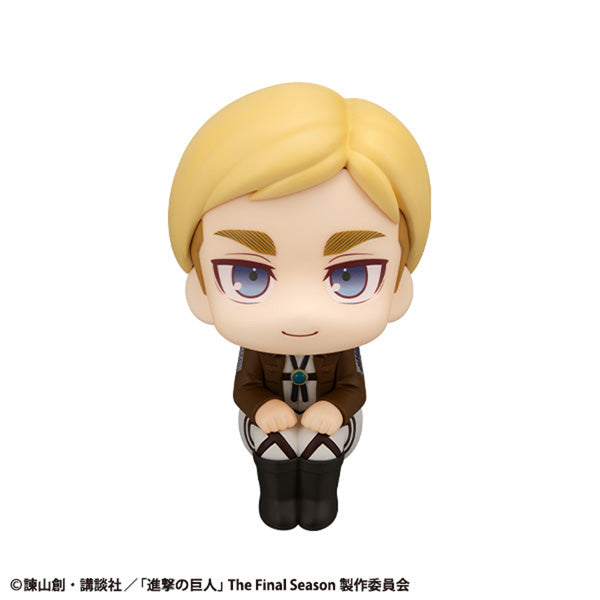 MegaHouse LookUp Attack on Titan Erwin Smith Figure JAPAN OFFICIAL