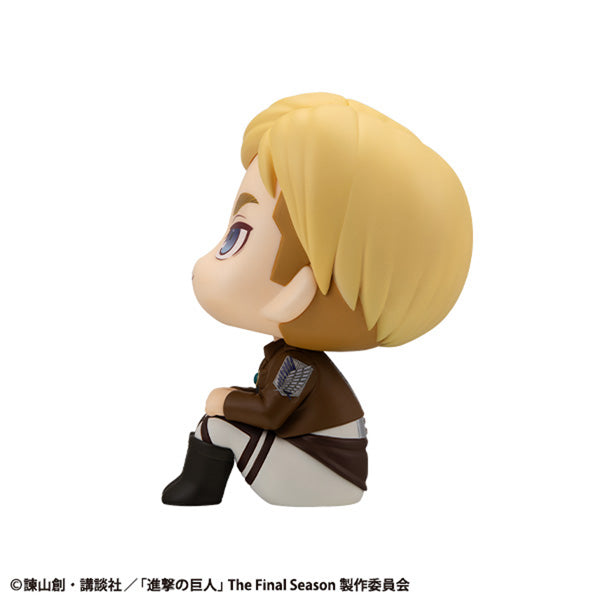 MegaHouse LookUp Attack on Titan Erwin Smith Figure JAPAN OFFICIAL
