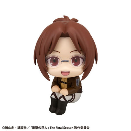 MegaHouse LookUp Attack on Titan Hange Zoe Figure JAPAN OFFICIAL