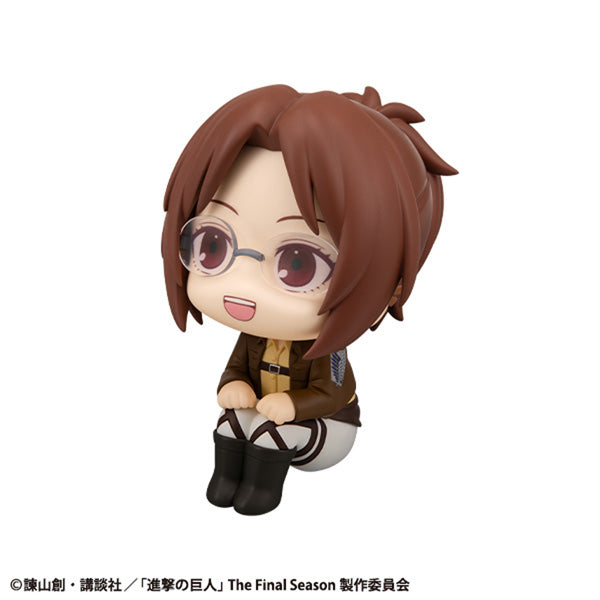 MegaHouse LookUp Attack on Titan Hange Zoe Figure JAPAN OFFICIAL