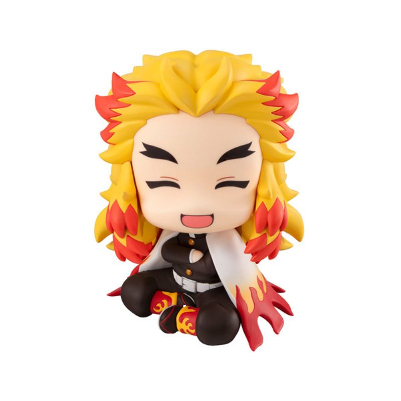 LookUp Demon Slayer Kimetsu no Yaiba Kyojuro Rengoku Grinning ver. Figure JAPAN
