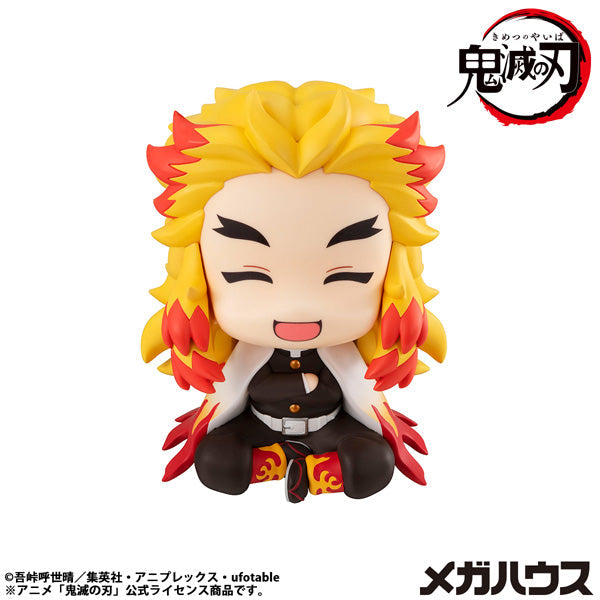 LookUp Demon Slayer Kimetsu no Yaiba Kyojuro Rengoku Grinning ver. Figure JAPAN