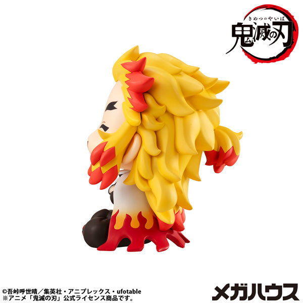 LookUp Demon Slayer Kimetsu no Yaiba Kyojuro Rengoku Grinning ver. Figure JAPAN