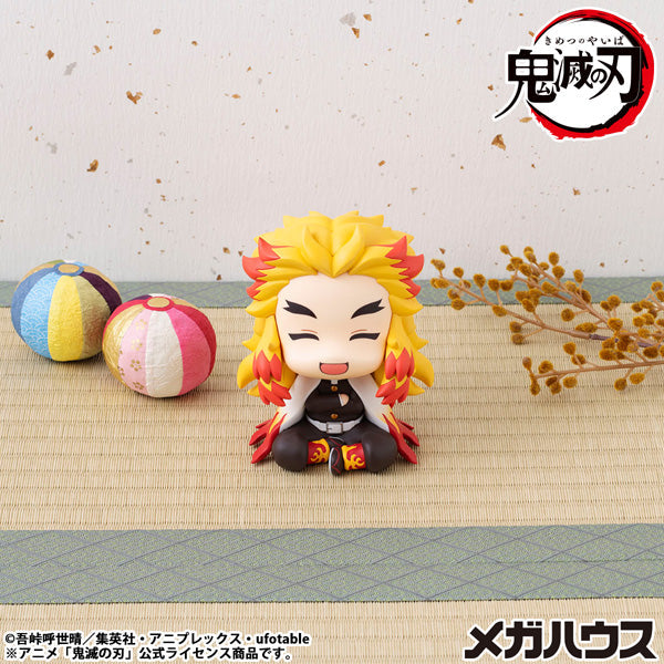 LookUp Demon Slayer Kimetsu no Yaiba Kyojuro Rengoku Grinning ver. Figure JAPAN