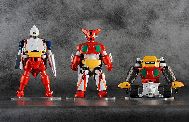 FREEing Dynamic Change Getter Robo Figure JAPAN OFFICIAL
