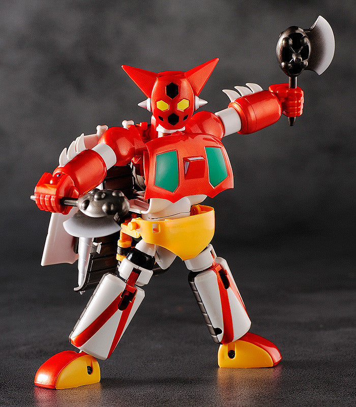 FREEing Dynamic Change Getter Robo Figure JAPAN OFFICIAL