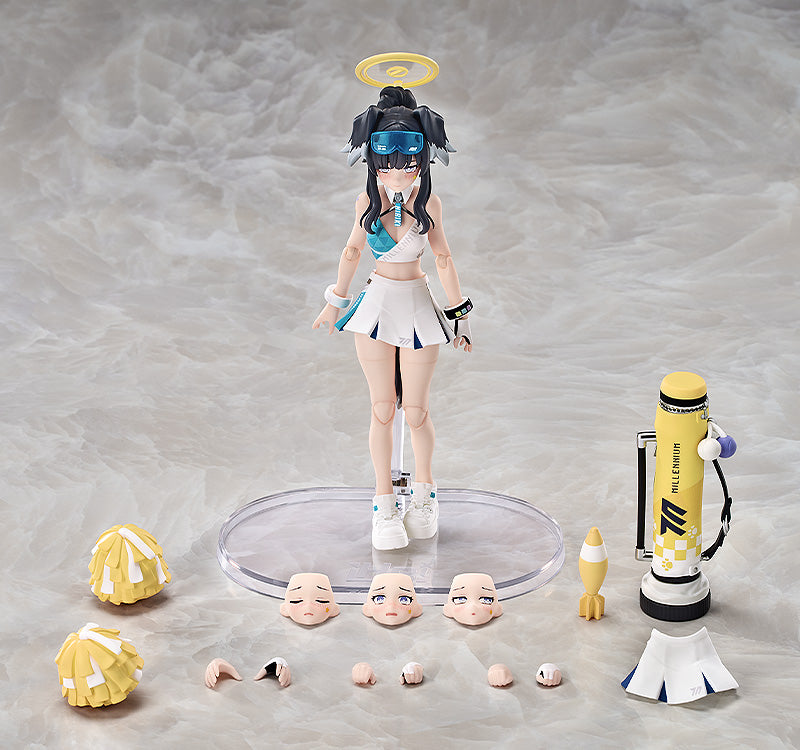 Good Smile Arts Shanghai Hyper Body Blue Archive Hibiki Cheer Squad Figure JAPAN