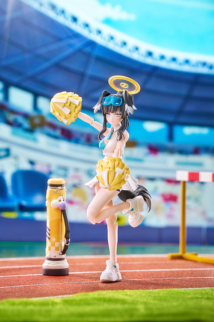 Good Smile Arts Shanghai Hyper Body Blue Archive Hibiki Cheer Squad Figure JAPAN