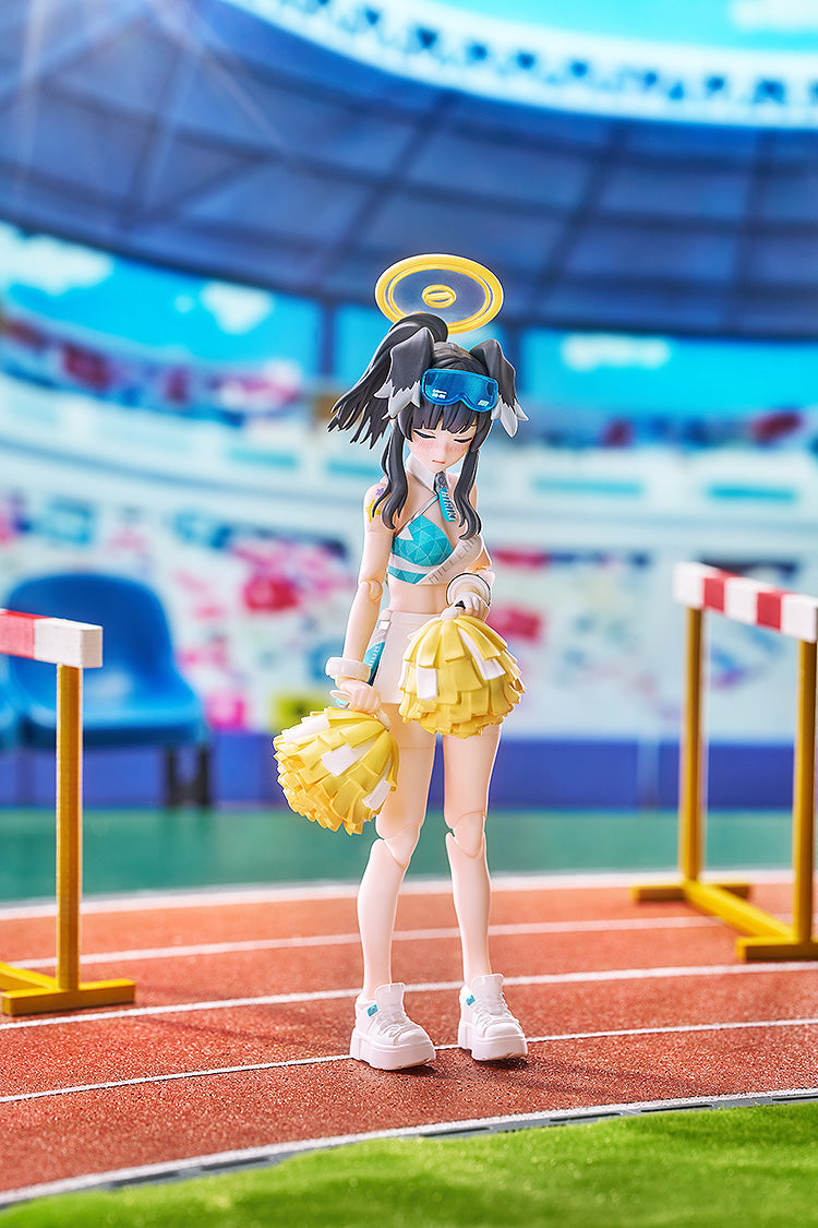 Good Smile Arts Shanghai Hyper Body Blue Archive Hibiki Cheer Squad Figure JAPAN