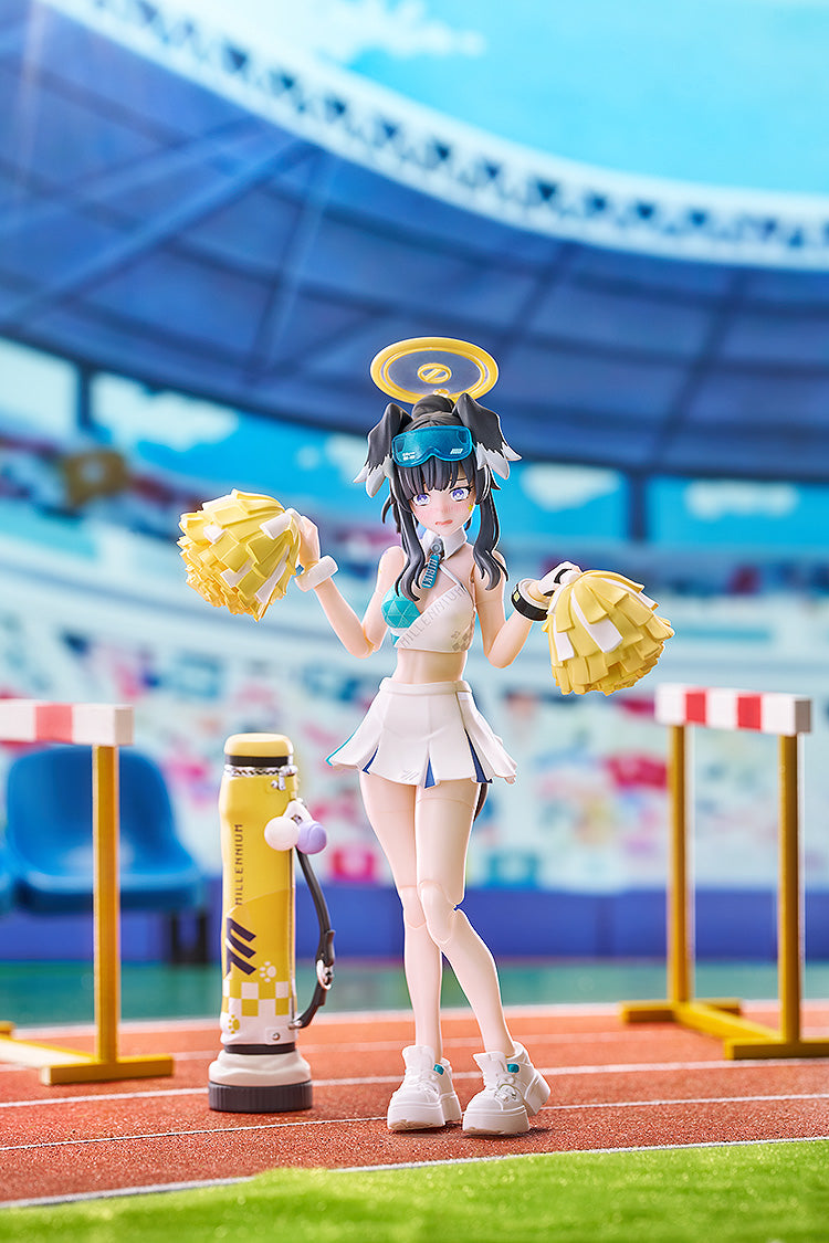 Good Smile Arts Shanghai Hyper Body Blue Archive Hibiki Cheer Squad Figure JAPAN