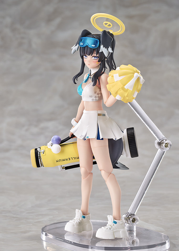 Good Smile Arts Shanghai Hyper Body Blue Archive Hibiki Cheer Squad Figure JAPAN