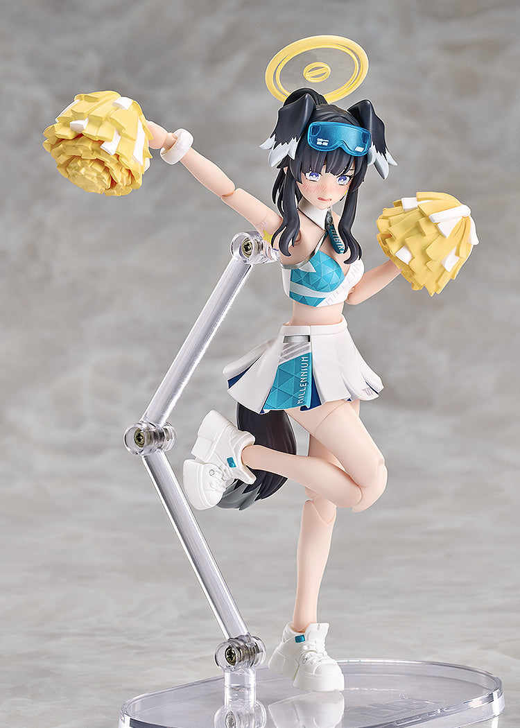 Good Smile Arts Shanghai Hyper Body Blue Archive Hibiki Cheer Squad Figure JAPAN