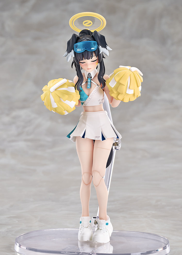 Good Smile Arts Shanghai Hyper Body Blue Archive Hibiki Cheer Squad Figure JAPAN