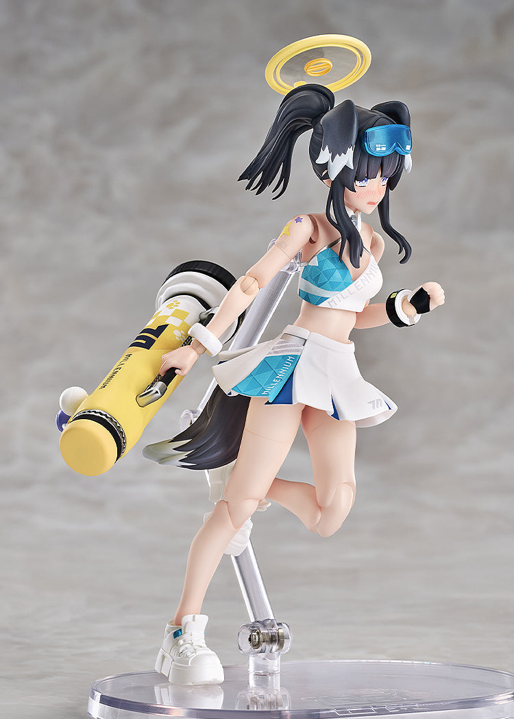 Good Smile Arts Shanghai Hyper Body Blue Archive Hibiki Cheer Squad Figure JAPAN