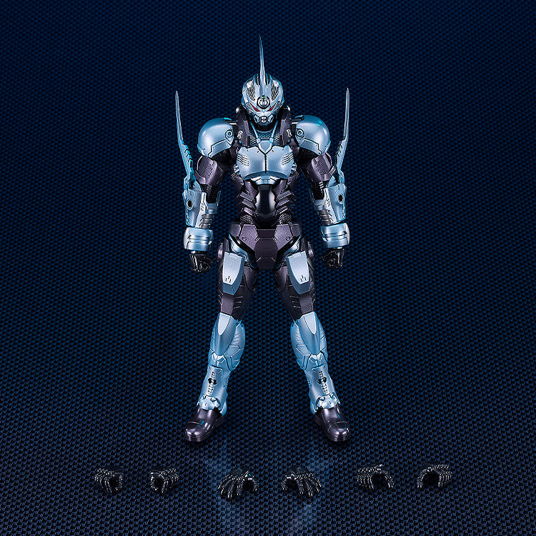 Max Factory PLAMAX Titanomachia Gale Hound Guyver 01 Model Kit JAPAN OFFICIAL
